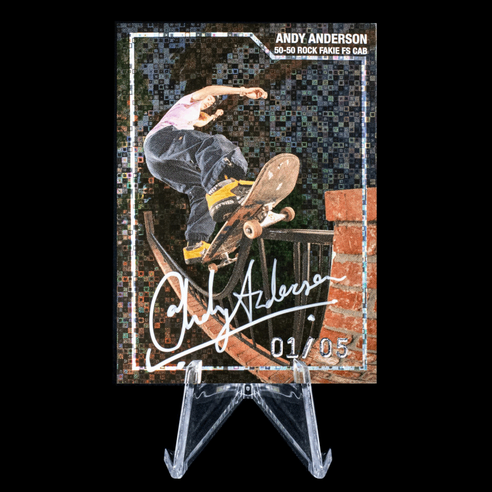 Andy Anderson - Crazy Wisdom Packs