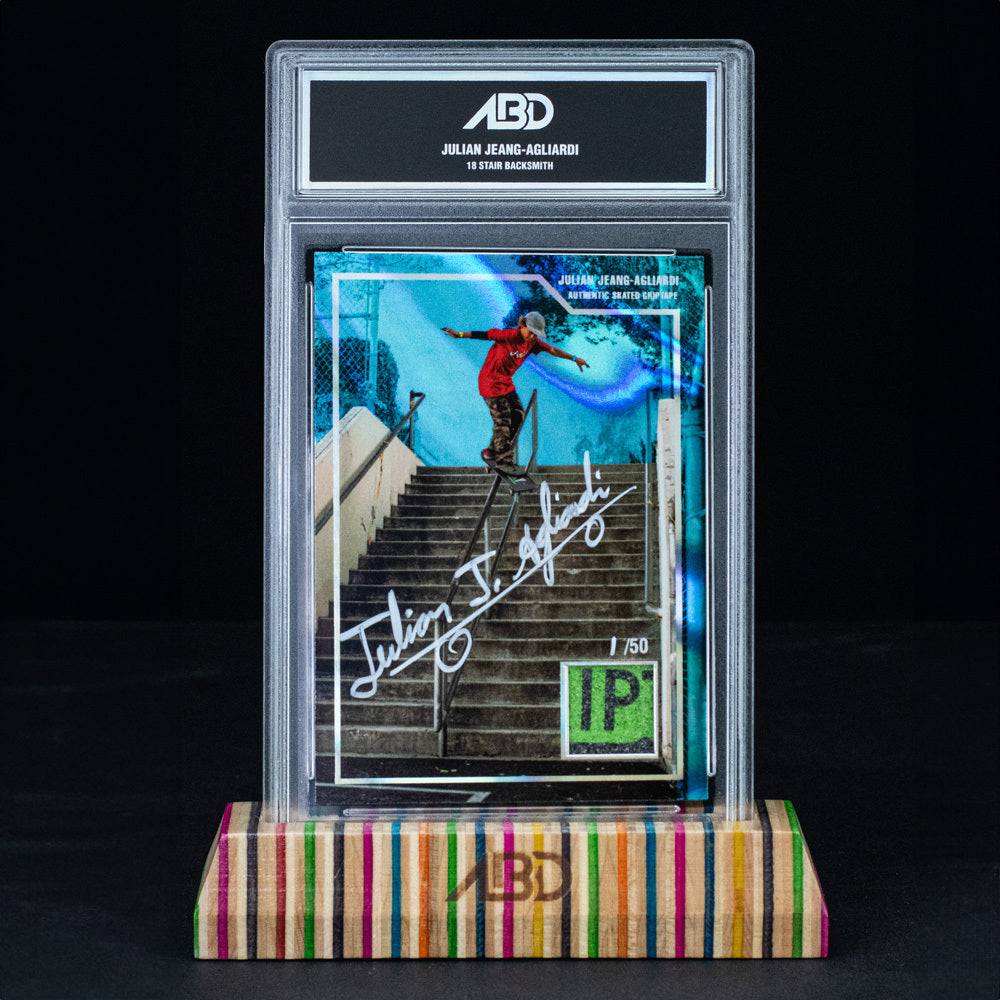 Julian Jeang-Agliardi Rookie Card