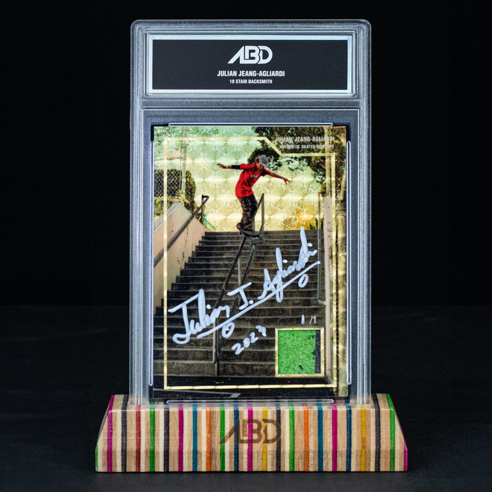 Julian Jeang-Agliardi Rookie Card - Giveaway (Andy's Drop)