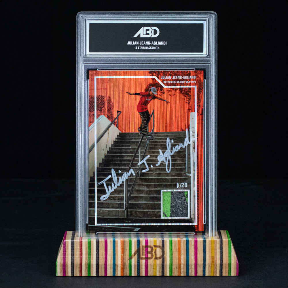 Julian Jeang-Agliardi Rookie Card - Giveaway (Andy's Drop)