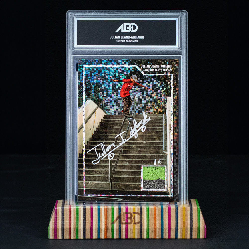 Julian Jeang-Agliardi Rookie Card