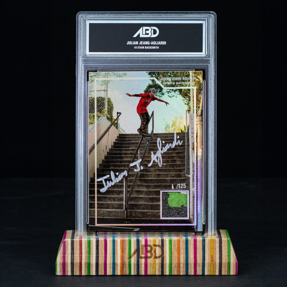Julian Jeang-Agliardi Rookie Card