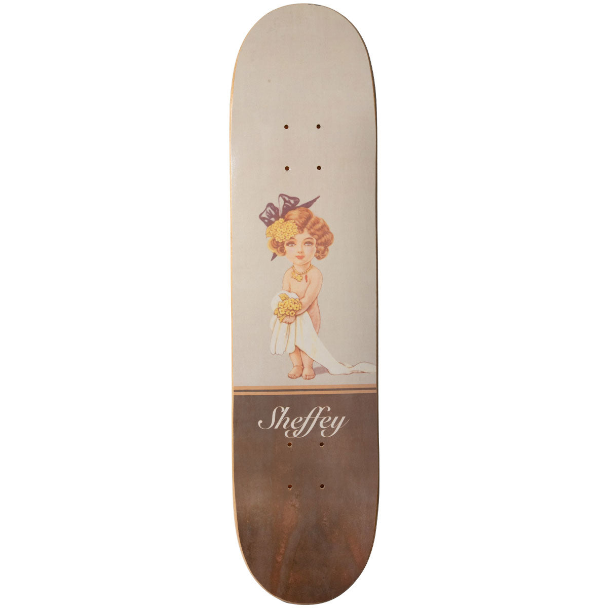 Sean Sheffy - Soap Girl Clip Art (1995)