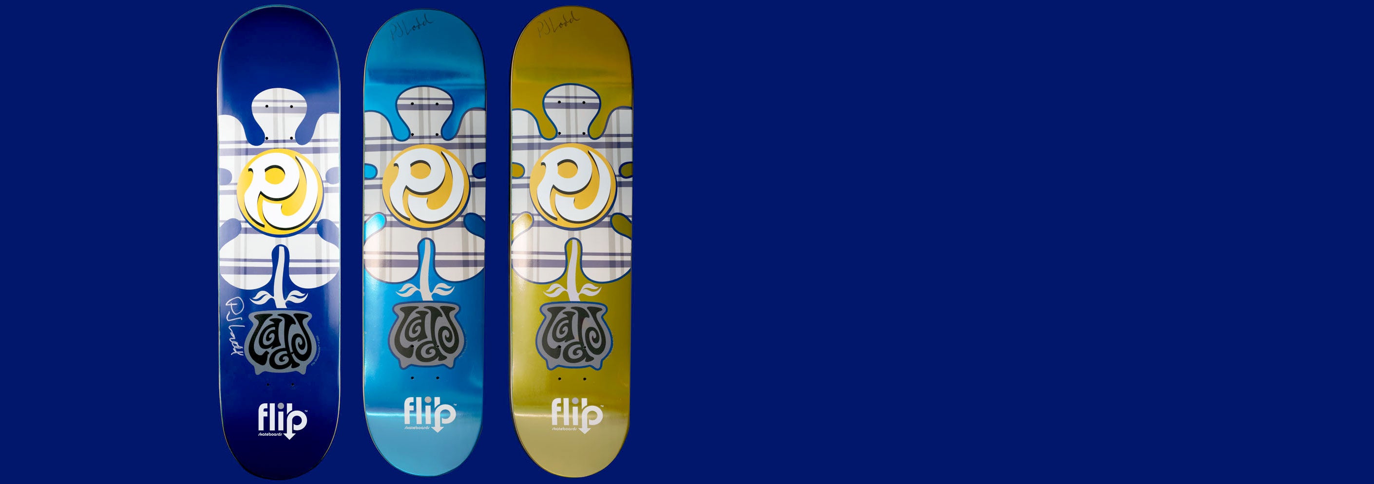 PJ Ladd Skateboards