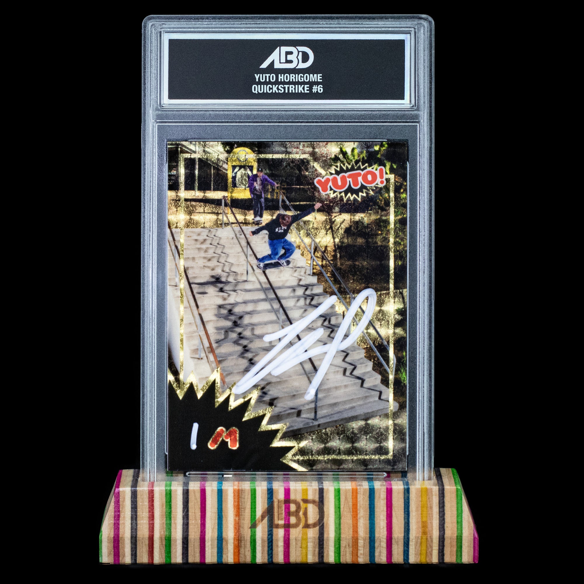 Yuto - Franklin - Auto - 1/1 - English