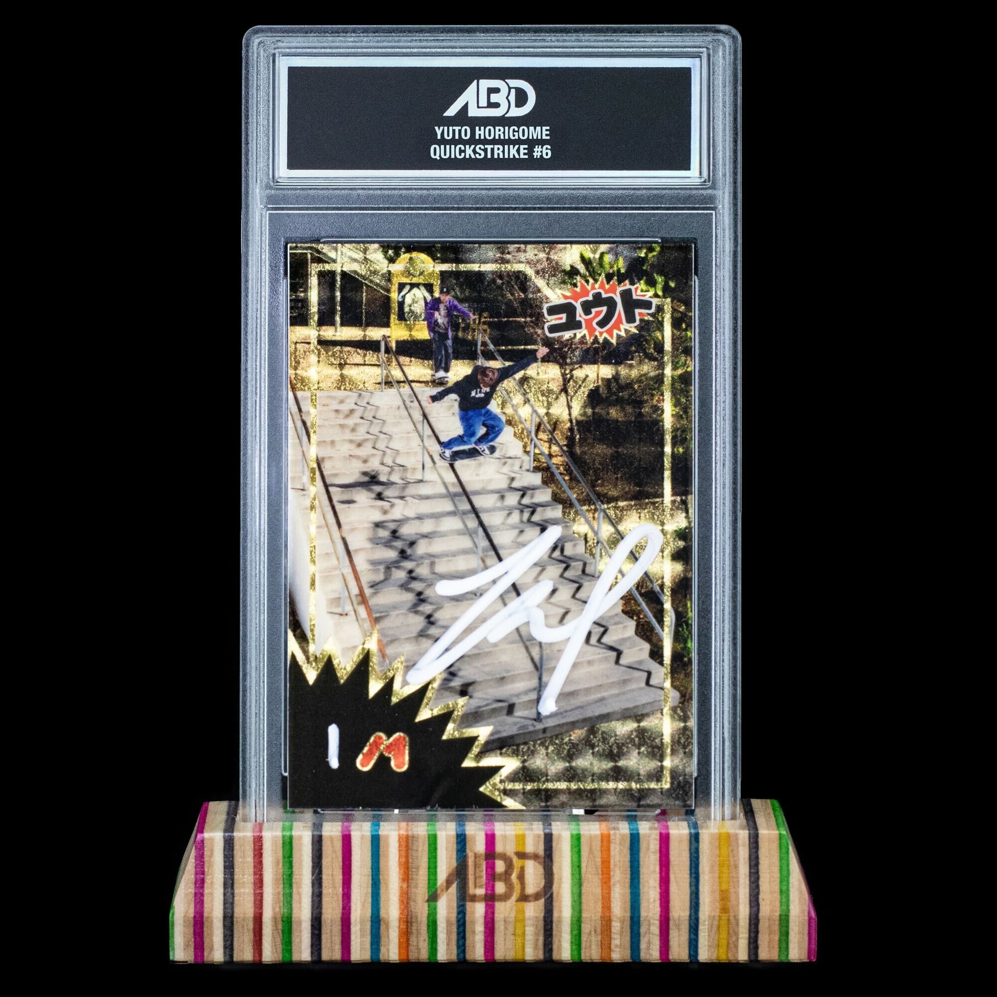 Yuto - Franklin - Auto - 1/1 - Japanese