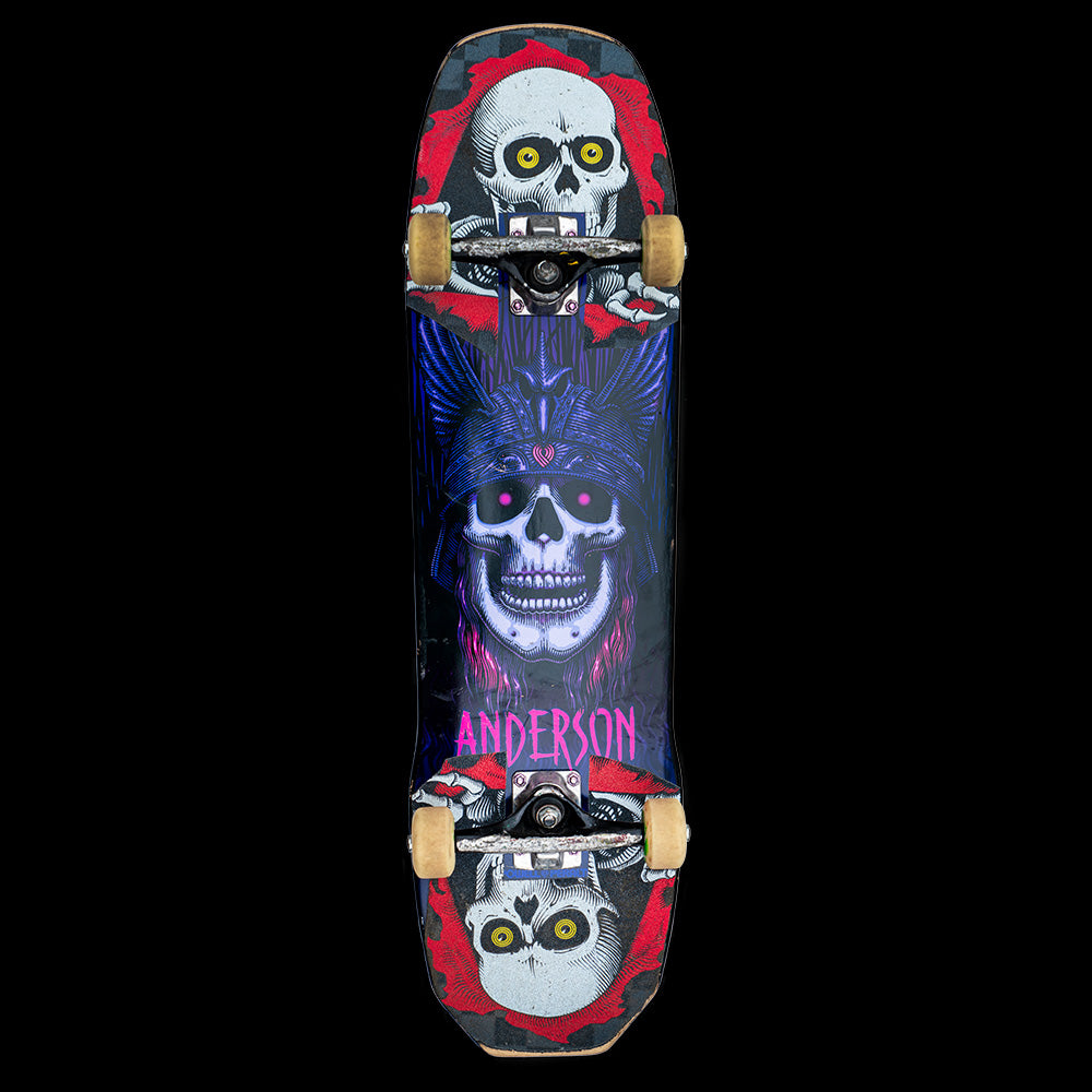 Auction | Andy Anderson Skated Complete from 