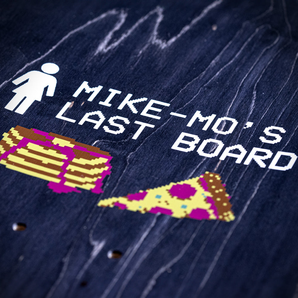 Mikemo's Last Board (Autographed)