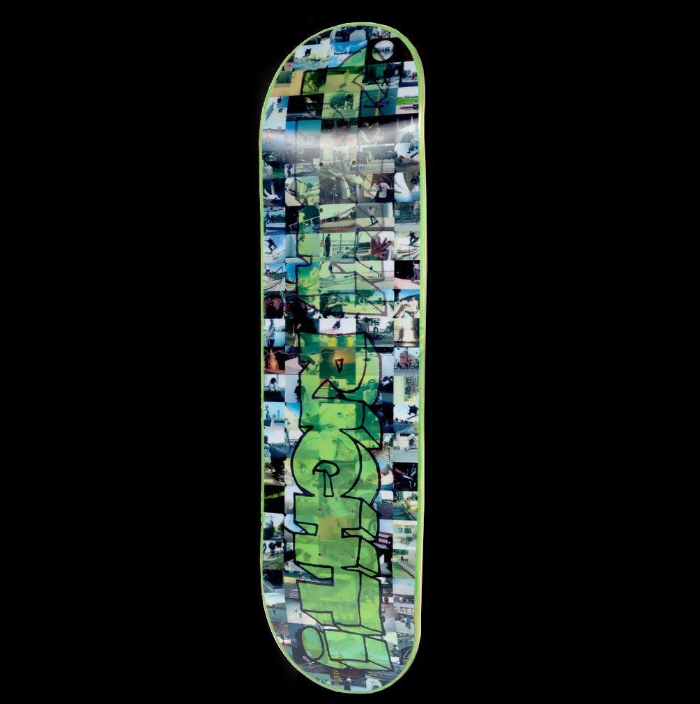 Yeah Right 20 Anniversary Lenticular Deck