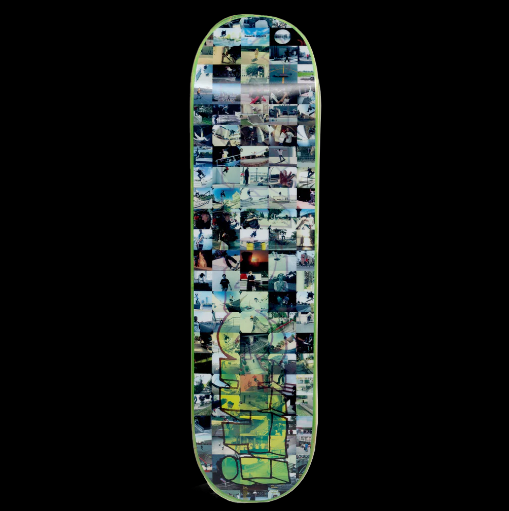 Yeah Right 20 Anniversary Lenticular Deck Yeah Right 20 Anniversary Lenticular Deck