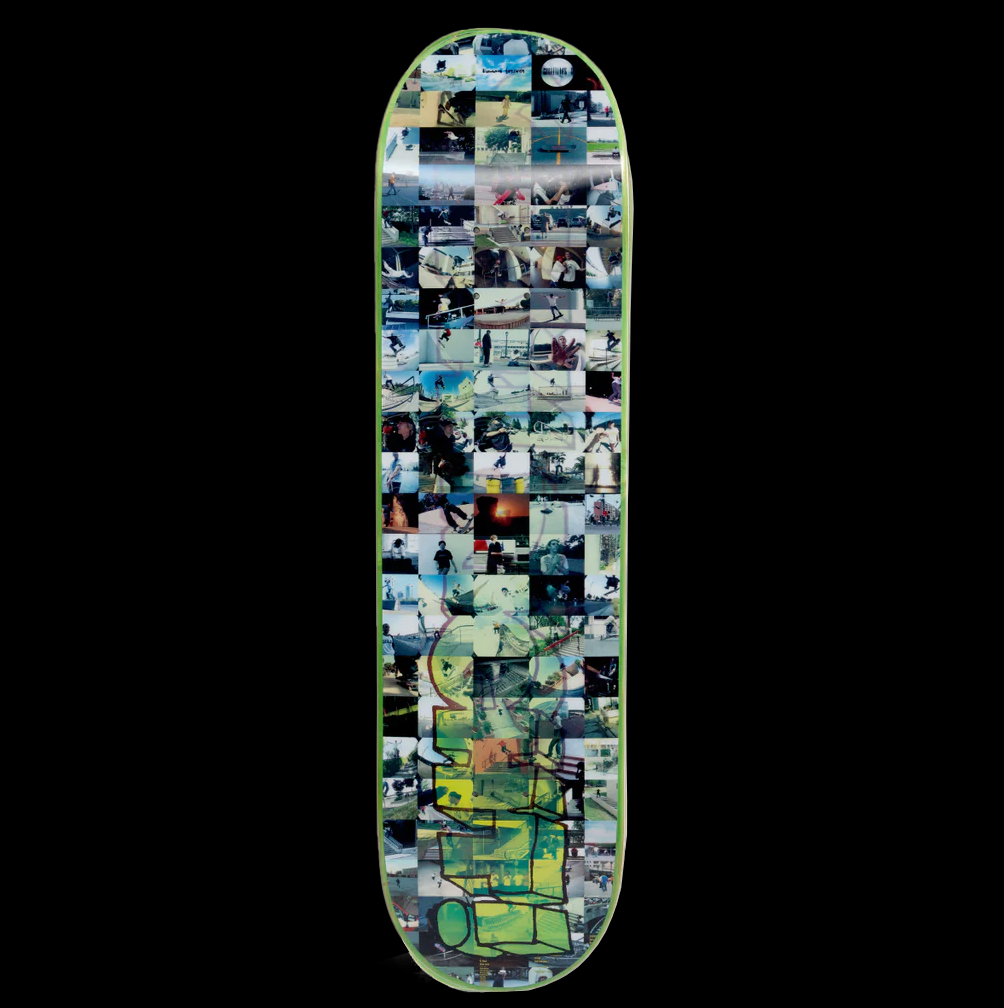 Yeah Right 20 Anniversary Lenticular Deck